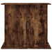 Suport acvariu, stejar afumat, 81x36x73 cm, lemn prelucrat - WALTI WALTI