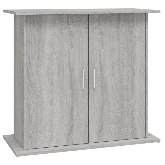 Suport acvariu, gri sonoma, 81x36x73 cm, lemn prelucrat - WALTI WALTI
