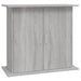Suport acvariu, gri sonoma, 81x36x73 cm, lemn prelucrat - WALTI WALTI