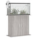 Suport acvariu, gri sonoma, 81x36x73 cm, lemn prelucrat - WALTI WALTI