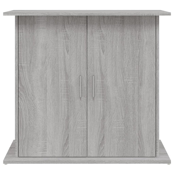 Suport acvariu, gri sonoma, 81x36x73 cm, lemn prelucrat - WALTI WALTI