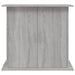 Suport acvariu, gri sonoma, 81x36x73 cm, lemn prelucrat - WALTI WALTI