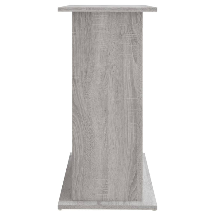 Suport acvariu, gri sonoma, 81x36x73 cm, lemn prelucrat - WALTI WALTI