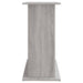 Suport acvariu, gri sonoma, 81x36x73 cm, lemn prelucrat - WALTI WALTI