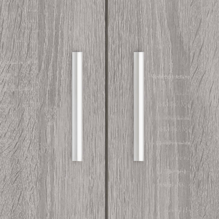 Suport acvariu, gri sonoma, 81x36x73 cm, lemn prelucrat - WALTI WALTI