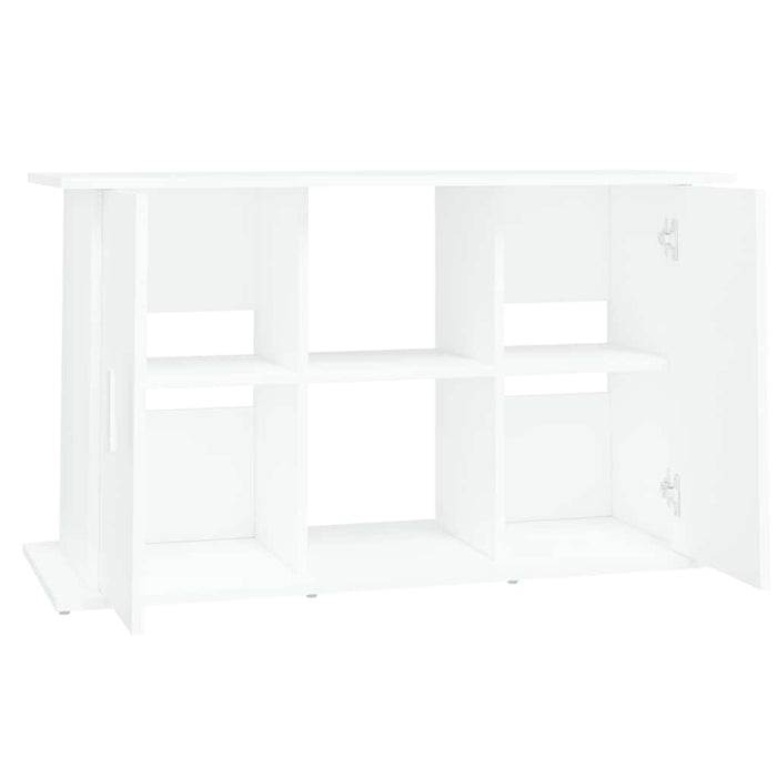 Suport pentru acvariu, alb, 101x41x58 cm, lemn prelucrat - WALTI WALTI
