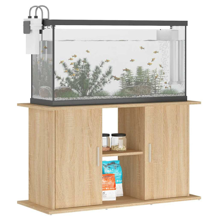 Suport pentru acvariu, stejar Sonoma, 101x41x58 cm, lemn stratificat WALTI