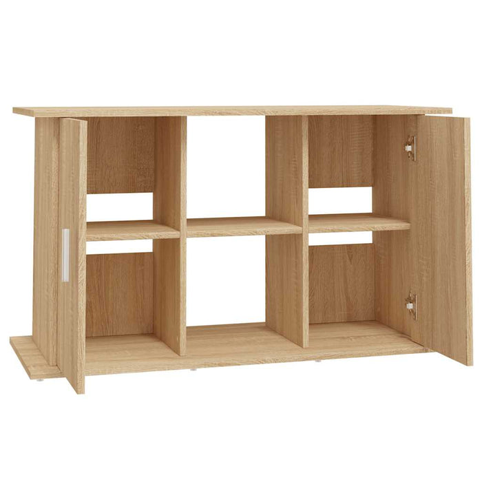 Suport pentru acvariu, stejar Sonoma, 101x41x58 cm, lemn stratificat WALTI