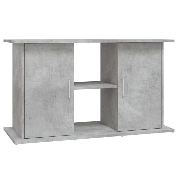 Suport pentru acvariu, gri beton, 101x41x58 cm, lemn stratificat WALTI