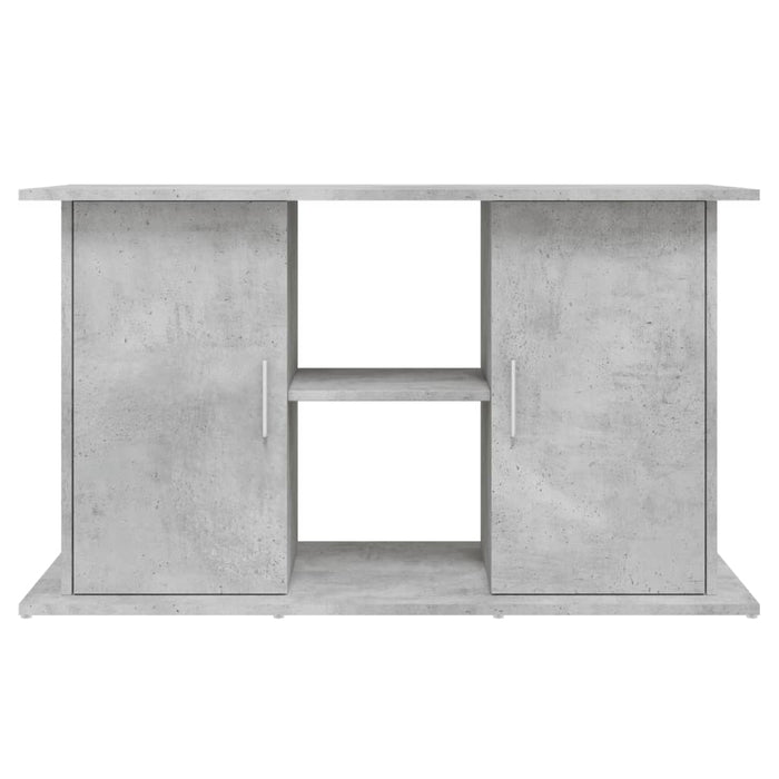 Suport pentru acvariu, gri beton, 101x41x58 cm, lemn stratificat WALTI