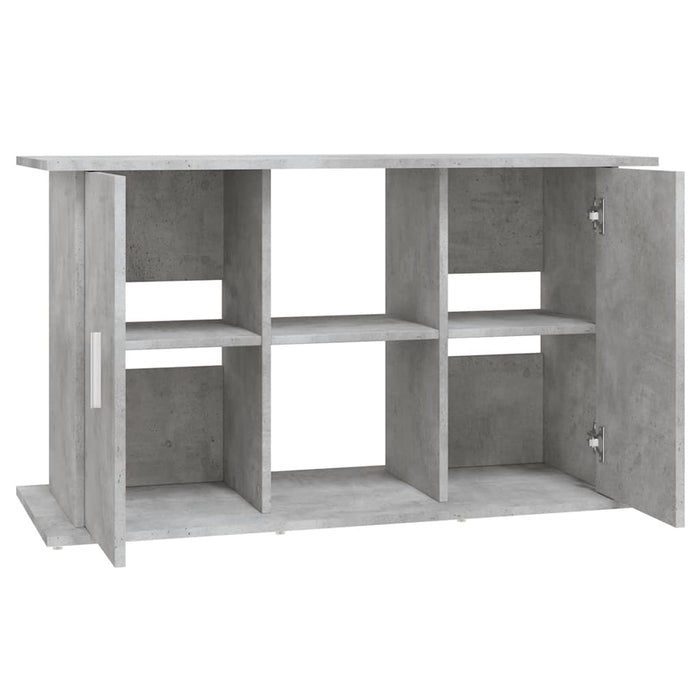 Suport pentru acvariu, gri beton, 101x41x58 cm, lemn stratificat WALTI