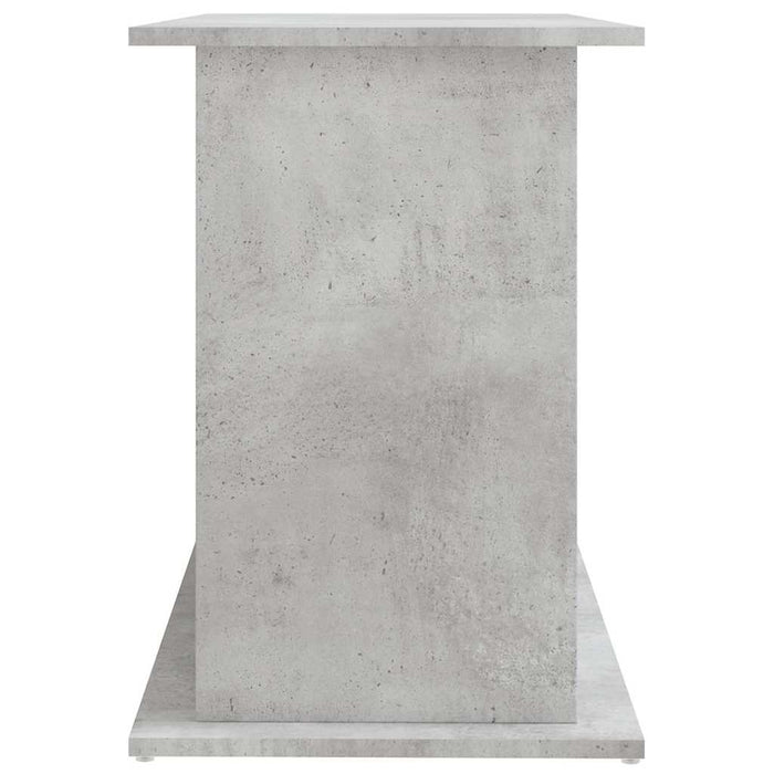 Suport pentru acvariu, gri beton, 101x41x58 cm, lemn stratificat WALTI
