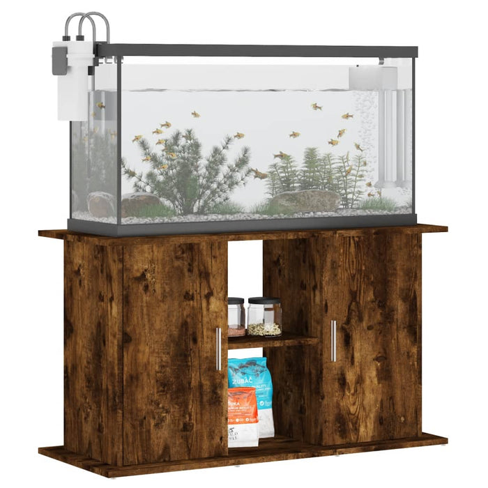 Suport acvariu, stejar afumat, 101x41x58 cm, lemn prelucrat - WALTI WALTI