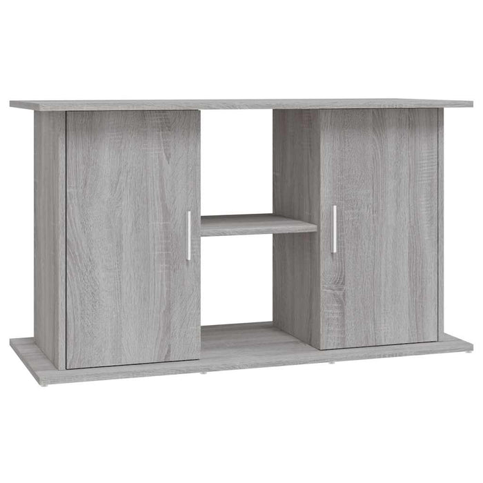 Suport acvariu, gri sonoma, 101x41x58 cm, lemn prelucrat - WALTI WALTI