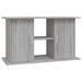 Suport acvariu, gri sonoma, 101x41x58 cm, lemn prelucrat - WALTI WALTI