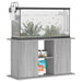 Suport acvariu, gri sonoma, 101x41x58 cm, lemn prelucrat - WALTI WALTI