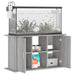 Suport acvariu, gri sonoma, 101x41x58 cm, lemn prelucrat - WALTI WALTI