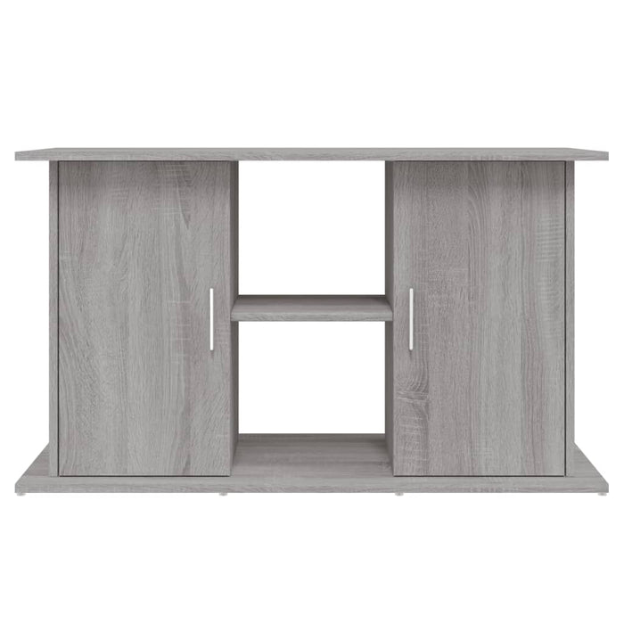 Suport acvariu, gri sonoma, 101x41x58 cm, lemn prelucrat - WALTI WALTI