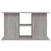 Suport acvariu, gri sonoma, 101x41x58 cm, lemn prelucrat - WALTI WALTI