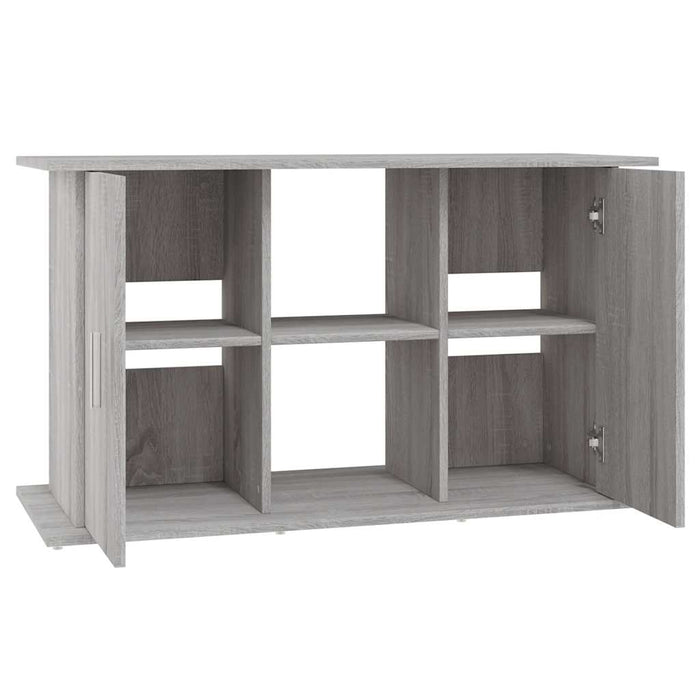 Suport acvariu, gri sonoma, 101x41x58 cm, lemn prelucrat - WALTI WALTI