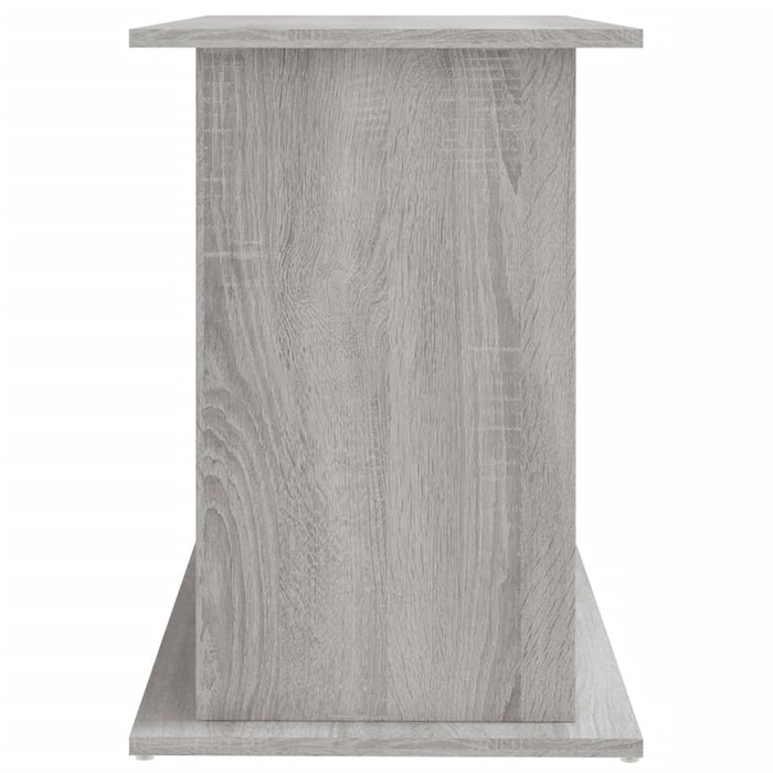 Suport acvariu, gri sonoma, 101x41x58 cm, lemn prelucrat - WALTI WALTI