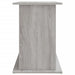 Suport acvariu, gri sonoma, 101x41x58 cm, lemn prelucrat - WALTI WALTI