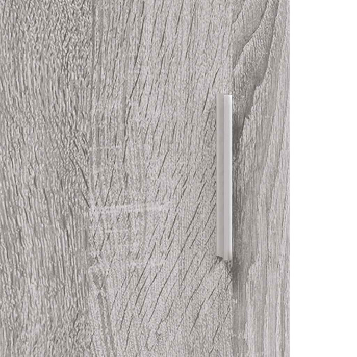 Suport acvariu, gri sonoma, 101x41x58 cm, lemn prelucrat - WALTI WALTI