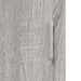 Suport acvariu, gri sonoma, 101x41x58 cm, lemn prelucrat - WALTI WALTI