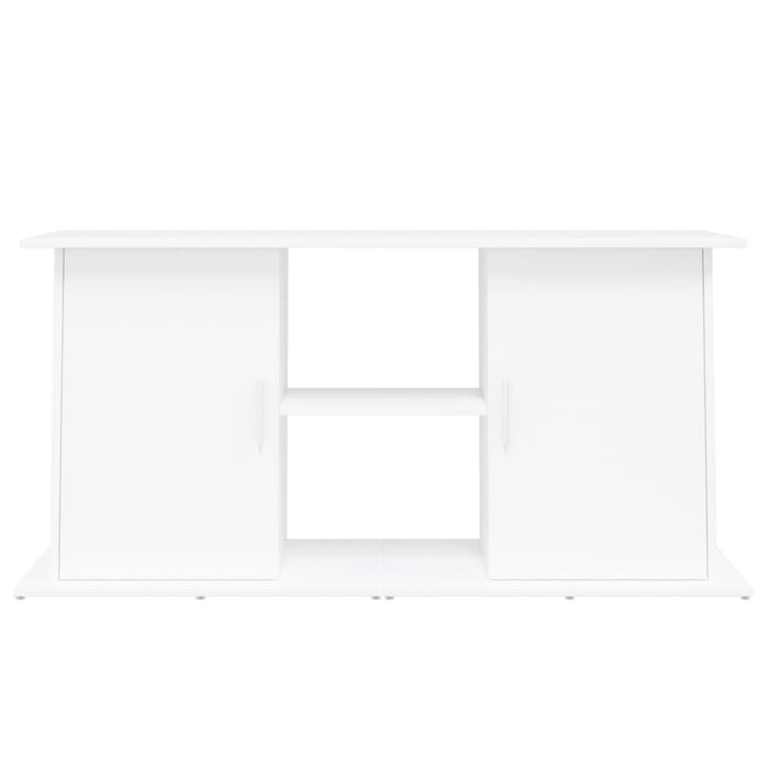 Suport pentru acvariu, alb, 121x41x58 cm, lemn prelucrat - WALTI WALTI