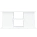 Suport pentru acvariu, alb, 121x41x58 cm, lemn prelucrat - WALTI WALTI