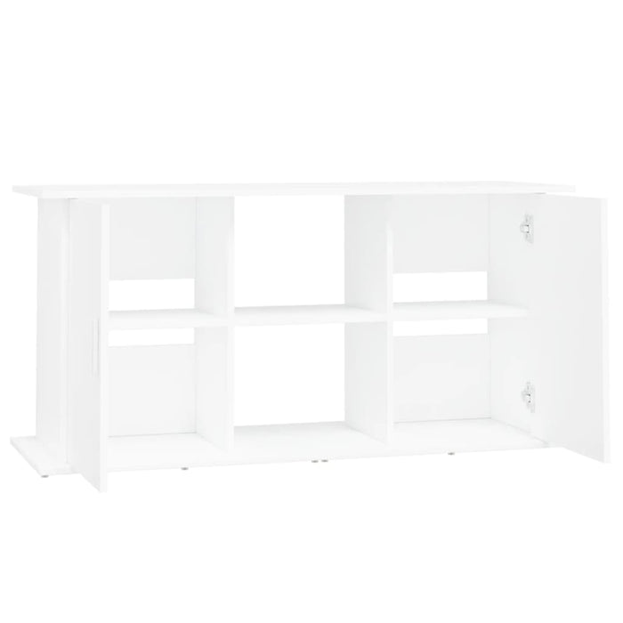 Suport pentru acvariu, alb, 121x41x58 cm, lemn prelucrat - WALTI WALTI
