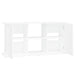 Suport pentru acvariu, alb, 121x41x58 cm, lemn prelucrat - WALTI WALTI