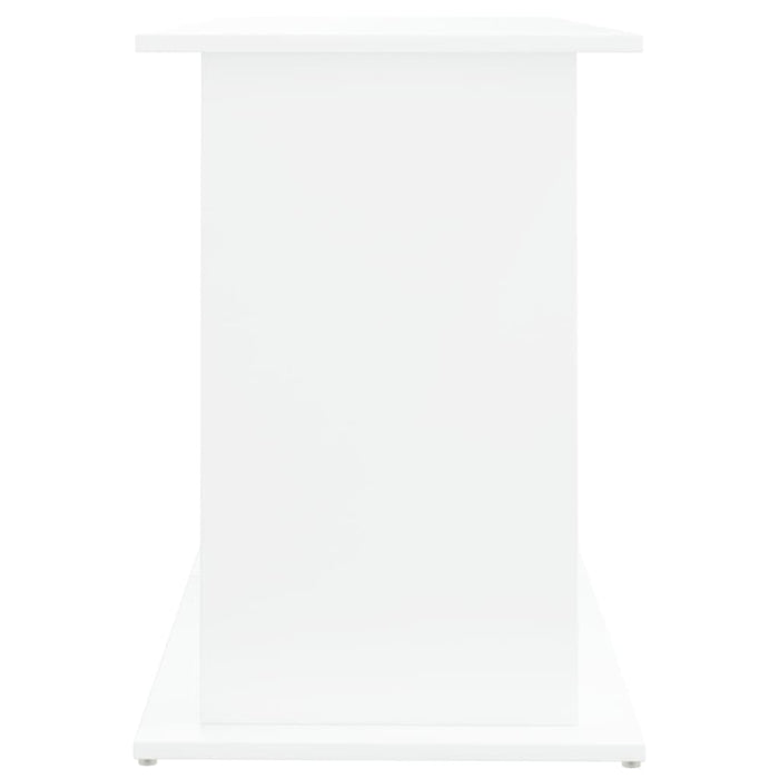 Suport pentru acvariu, alb, 121x41x58 cm, lemn prelucrat - WALTI WALTI
