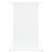 Suport pentru acvariu, alb, 121x41x58 cm, lemn prelucrat - WALTI WALTI