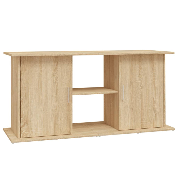Suport pentru acvariu, stejar Sonoma, 121x41x58 cm, lemn stratificat WALTI