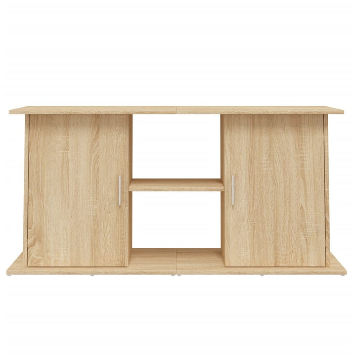 Suport pentru acvariu, stejar Sonoma, 121x41x58 cm, lemn stratificat WALTI