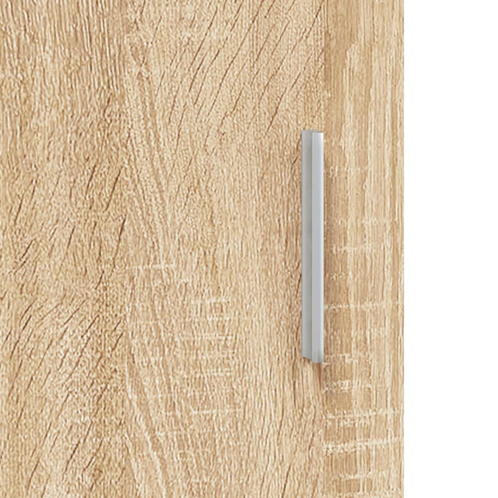 Suport pentru acvariu, stejar Sonoma, 121x41x58 cm, lemn stratificat WALTI