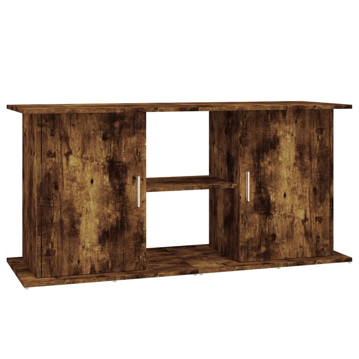 Suport acvariu, stejar afumat, 121x41x58 cm, lemn prelucrat - WALTI WALTI
