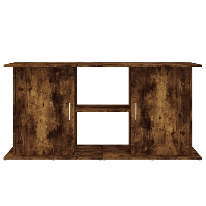 Suport acvariu, stejar afumat, 121x41x58 cm, lemn prelucrat - WALTI WALTI