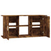 Suport acvariu, stejar afumat, 121x41x58 cm, lemn prelucrat - WALTI WALTI
