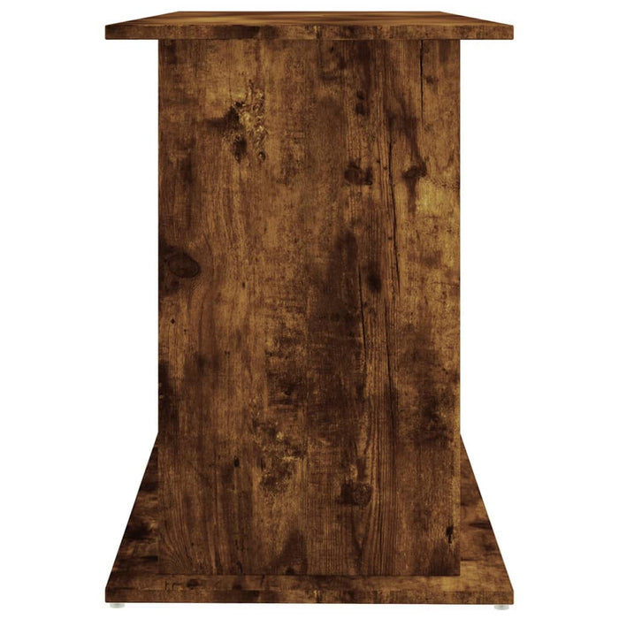 Suport acvariu, stejar afumat, 121x41x58 cm, lemn prelucrat - WALTI WALTI