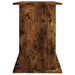Suport acvariu, stejar afumat, 121x41x58 cm, lemn prelucrat - WALTI WALTI