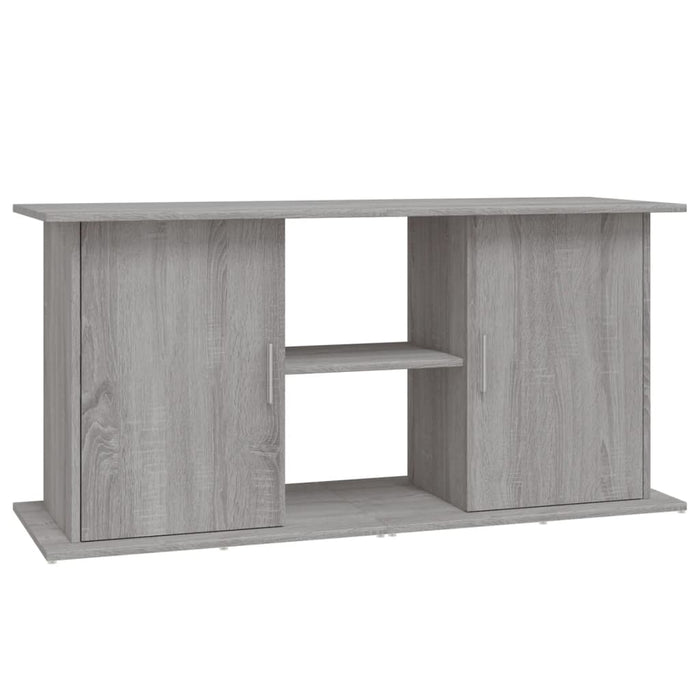 Suport acvariu, gri sonoma, 121x41x58 cm, lemn prelucrat - WALTI WALTI