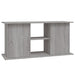 Suport acvariu, gri sonoma, 121x41x58 cm, lemn prelucrat - WALTI WALTI