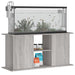 Suport acvariu, gri sonoma, 121x41x58 cm, lemn prelucrat - WALTI WALTI