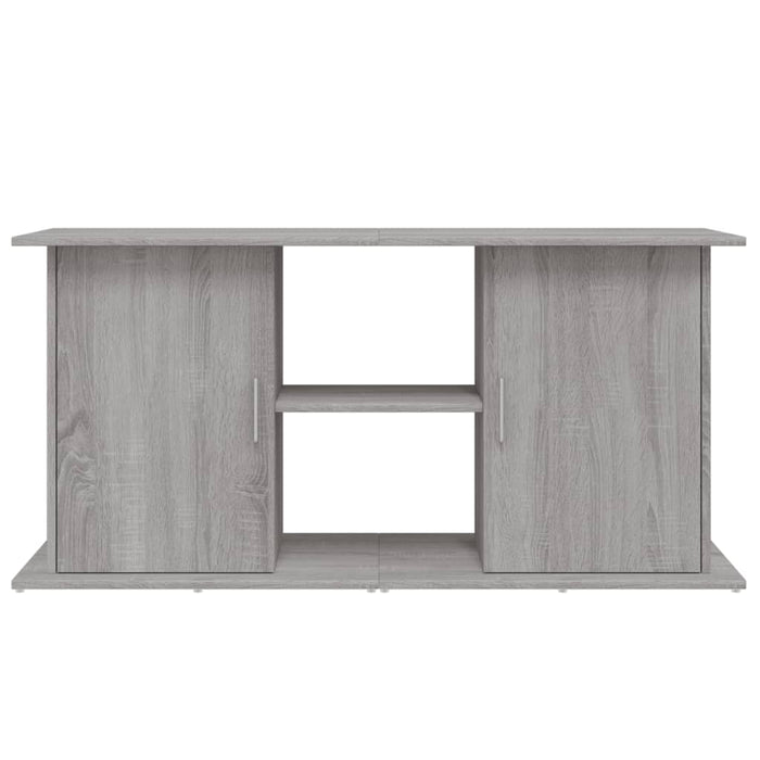 Suport acvariu, gri sonoma, 121x41x58 cm, lemn prelucrat - WALTI WALTI