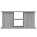 Suport acvariu, gri sonoma, 121x41x58 cm, lemn prelucrat - WALTI WALTI