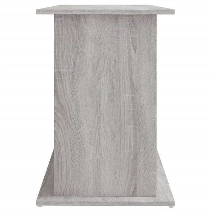Suport acvariu, gri sonoma, 121x41x58 cm, lemn prelucrat - WALTI WALTI