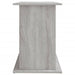 Suport acvariu, gri sonoma, 121x41x58 cm, lemn prelucrat - WALTI WALTI