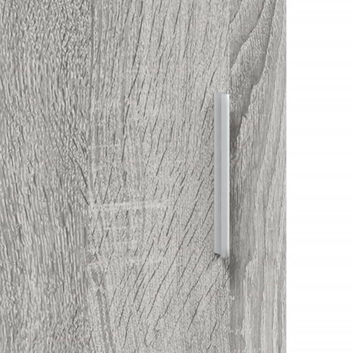 Suport acvariu, gri sonoma, 121x41x58 cm, lemn prelucrat - WALTI WALTI